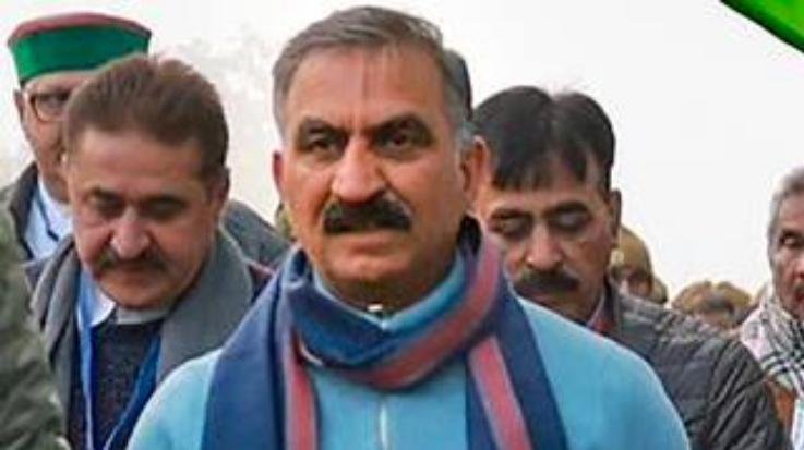 Congress furious over Rahul and Priyanka being stopped; protest in Shimla; Sukhu lashes out.