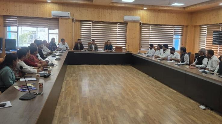 One-day training program inaugurated at Jogindra Central Cooperative Bank
