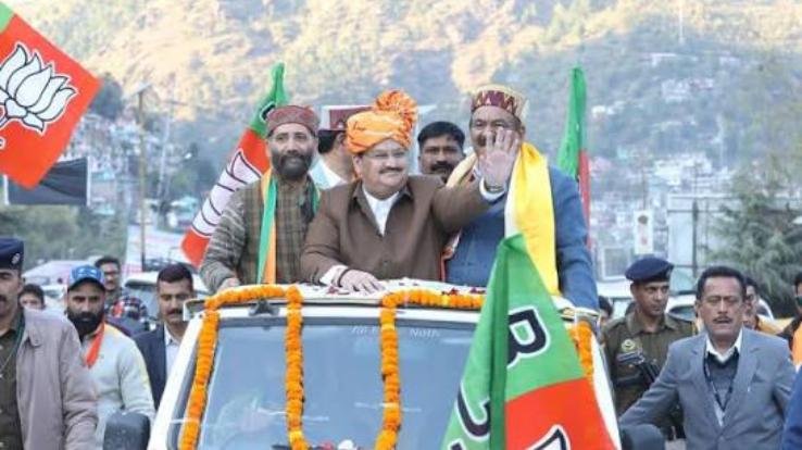 Preparations for Nadda's public meeting; Bindal arrives in Kullu.
