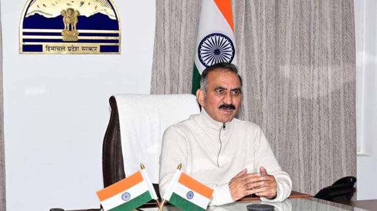 CM Sukhu lashes out at the Centre for suppressing the voice of the youth.