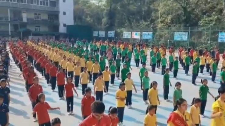 BL School Kunihar organised the 32nd annual sports competition; students excelled in academics and sports.