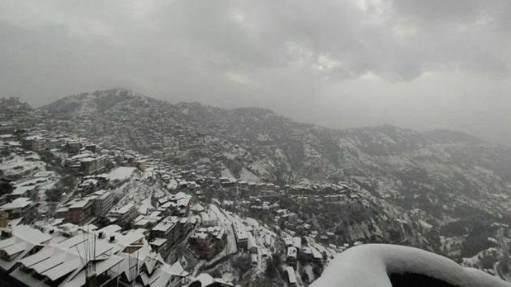 Chill intensifies in Himachal; Keylong at -1.7°C