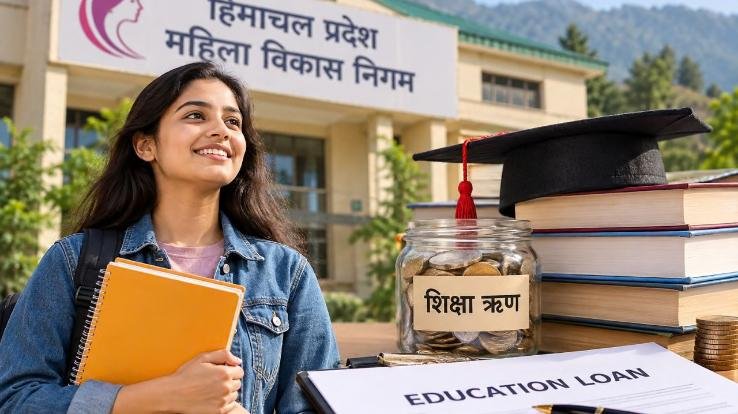 Only 2 young women in Himachal have taken a loan under the education loan scheme.