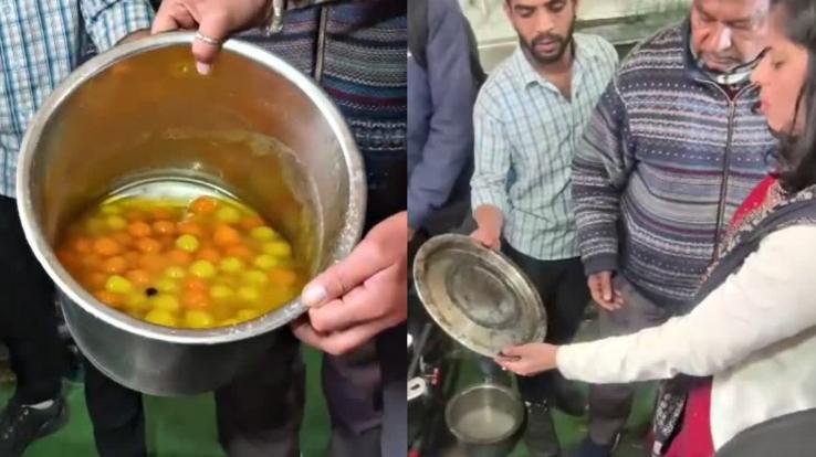 Cockroaches found in sweets in Shimla; action taken against two shops
