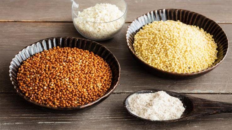 The truth about millet-based foods: Fiber and minerals are missing from chips and noodles.