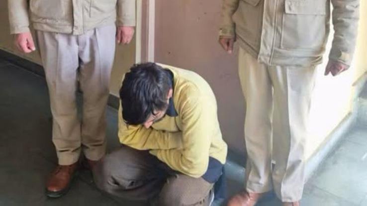 Youth from Kotkhai arrested in Chhaila with 9 grams of 'chitta' (synthetic drug)