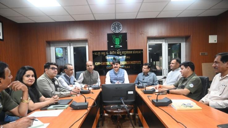National Seminar on Climate-Resilient Plant Health and Sustainable Agriculture organized in Shimla