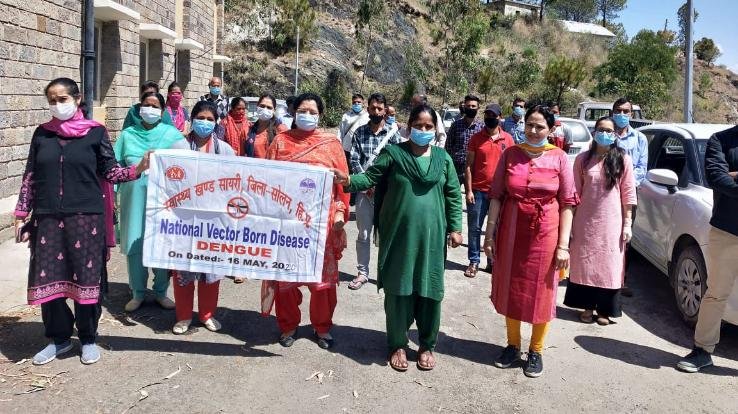 डेंगू सम्भावित क्षेत्रों में सुनिश्चित होगी मच्छर नाशक स्प्रे एंव फोगिंग