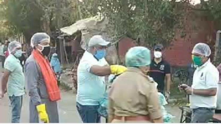 निष्काम भाव से लोगों की सेवा में लगे हैं अंकुश