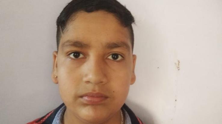 मुकुल संदल ने ऑनलाइन चित्रकला प्रतियोगिता में झटका पहला स्थान 