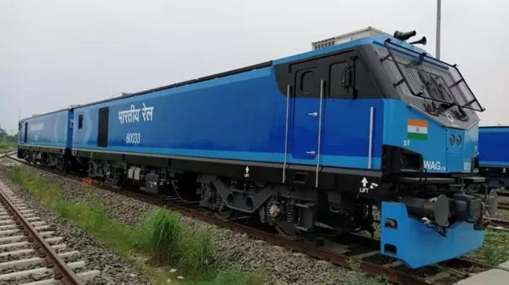 Indian Railways operationalises its most powerful 'Made in India' locomotive