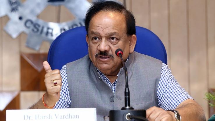 WHO कार्यकारी बोर्ड के अध्यक्ष का कार्यभार संभालेंगे डॉ हर्षवर्धन
