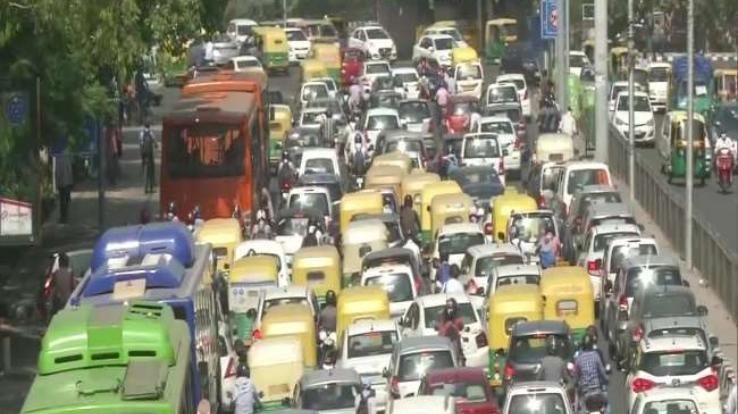 राजधानी में जाम लगने का सिलसिला शुक्रवार को भी रहा जारी