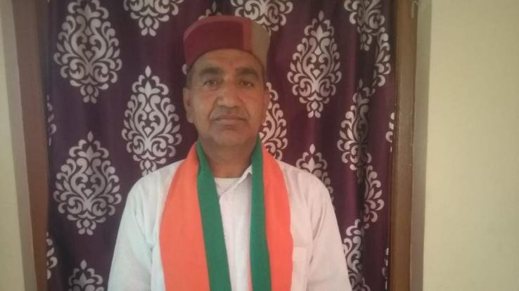 नवनयुक्त किसान मोर्चा प्रदेश सचिव व सोलन जिलाध्यक्ष को दी बधाई 