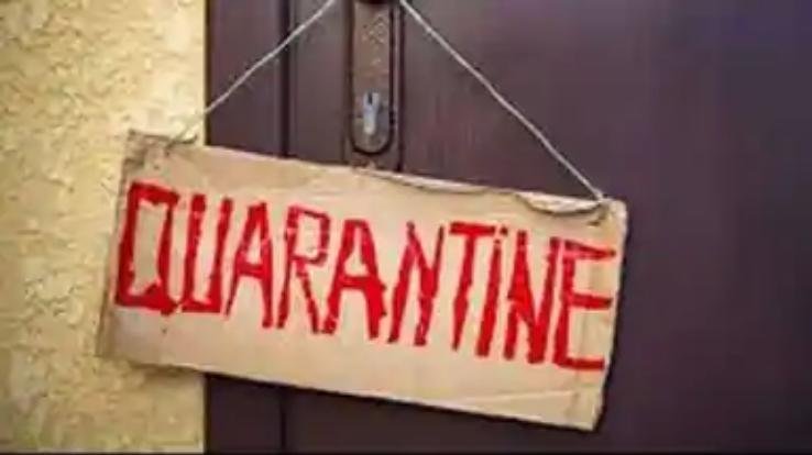 रेड जोन से आए व्यक्ति को पहले 7 दिन रखेंगे संस्थागत क्वारन्टाइन, फिर होगा कोविड-19 टेस्ट