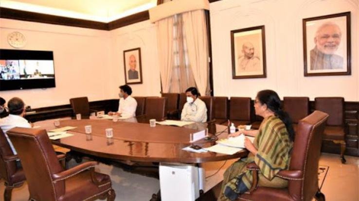 FM Sitharaman attends Special Board of Governors meeting of New Development Bank