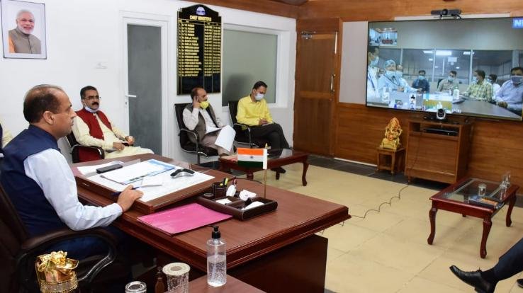 फार्मा उद्योगपतियों द्वारा कोविड-19 से निपटने में सहयोग की मुख्यमंत्री ने की सराहना