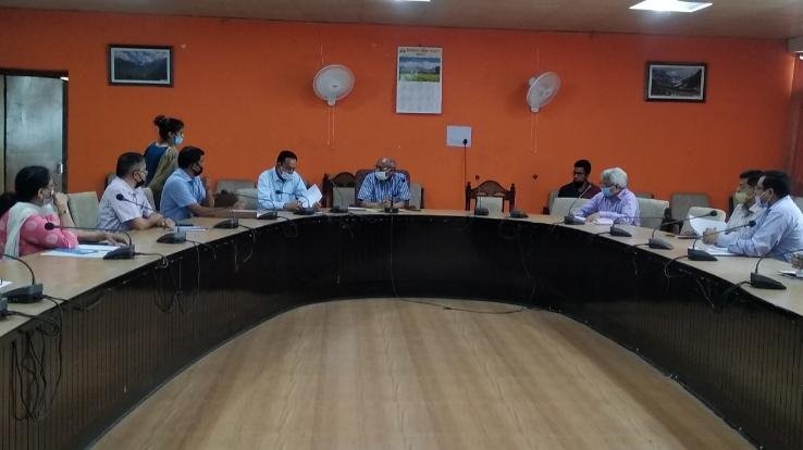 जल जनित रोगों को फैलने से रोकने के लिए, विभाग आपसी समन्वयकता से करे काम : डीसी 