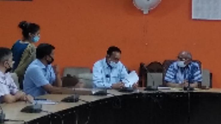 अपातकालीन स्थिति से निपटने के लिए सभी विभाग 15 दिन के भीतर कार्य योजना करें तैयार : राजेश्वर गोयल