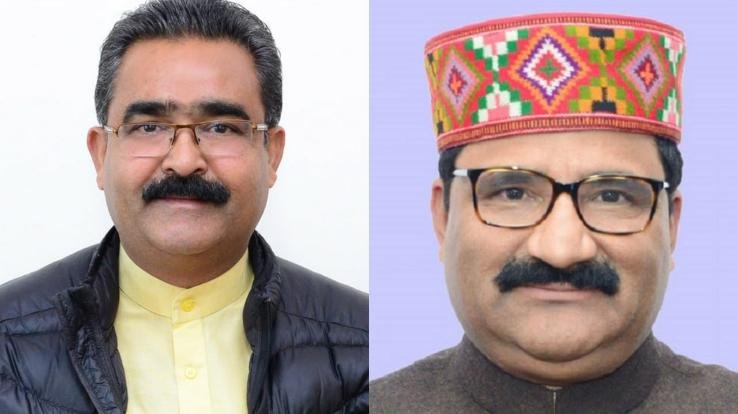 उद्योग मंत्री व वन मंत्री ने कांग्रेस पर बोला हमला