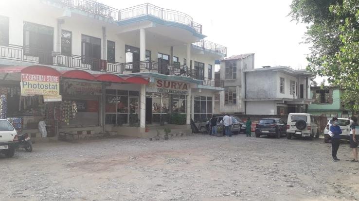 लॉकडाउन खुलते ही सुंदर नगर में पहला पॉजिटिव केस