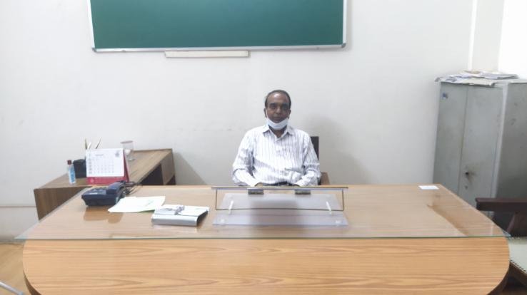 कृष्ण पाल ने संभाला जिला लोक सम्पर्क अधिकारी का कार्यभार