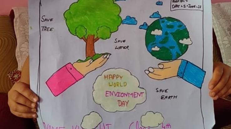 लक्ष्य काॅन्वैंट स्कूल मंज्याट में विद्यार्थियों के लिए किया विभिन्न प्रतियोगिताएं का आयोजन 