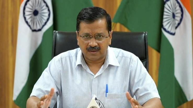 सी एम केजरीवाल का हुआ कोरोना टेस्ट, शाम तक आ सकती है रिपोर्ट