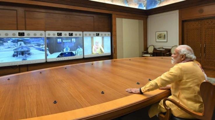 Prime Minister reviews Kedarnath Dham development and reconstruction project