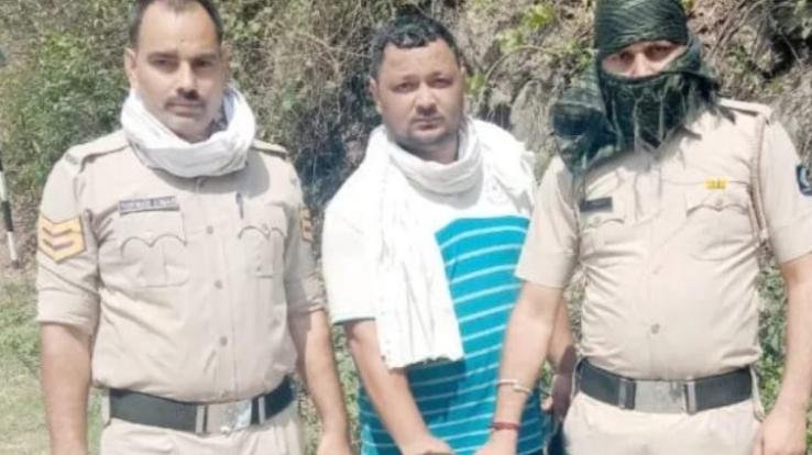 पुलिस ने युवक से किया 194.68 ग्राम चिट्टा बरामद