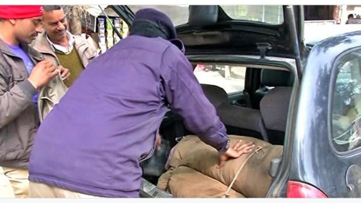 पंजाब में आतंकिया की गिरफ़्तारी के बाद कांगड़ा और चंबा की सीमा पर पुलिस ने बढ़ाई चौकसी