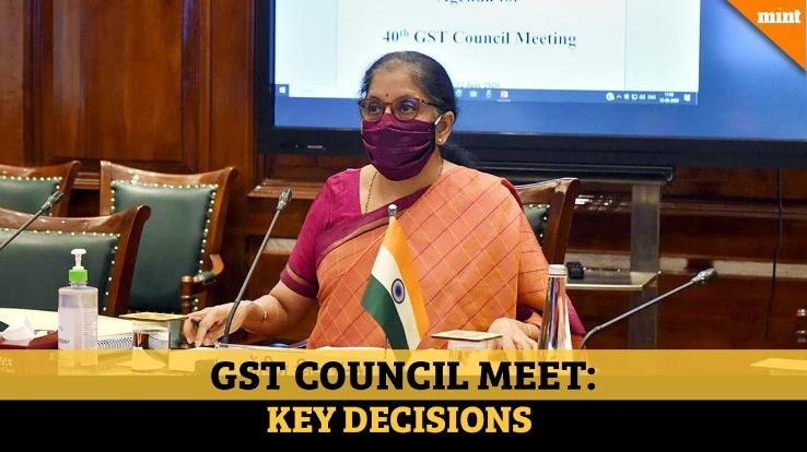 40th GST Council meet: Key decisions and recommendations