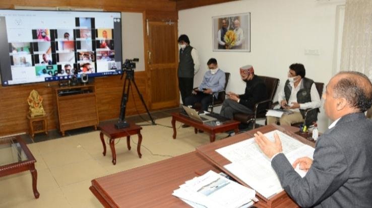 पार्टी पदाधिकारियों से झूठे प्रचार को निष्प्रभावी करने के लिए सोशल मीडिया का करें उपयोग : मुख्यमंत्री 