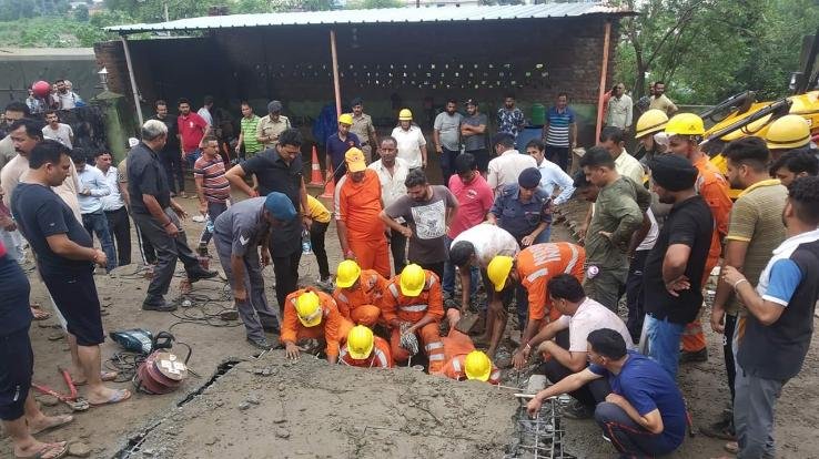 नालागढ़ उपमंडल में भारी बारिश से 5 व्यक्तियों की मृत्यु