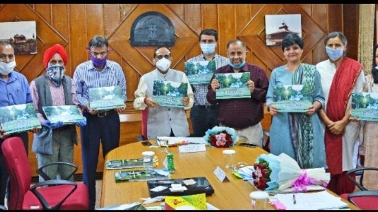 इको-टूरिज़्म सोसाईटी कार्यकारी समिति की बैठक आयोजित