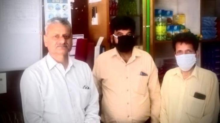 लोगों का भविष्य प्रधानमंत्री नरेंद्र मोदी के हाथों में सुरक्षित : मुनीर अख्तर लाली