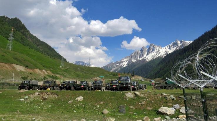 Four Jawans Critically Injured After Ladakh Face Off