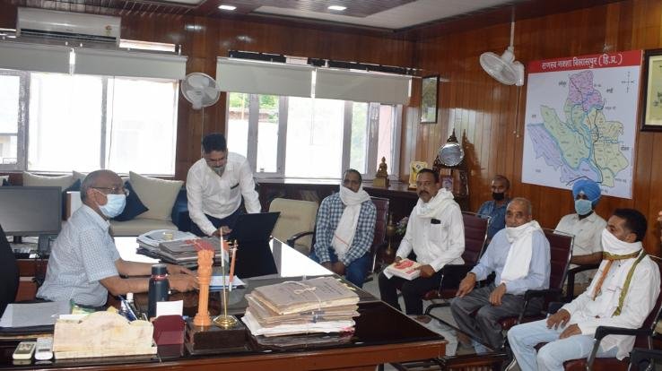 उपायुक्त राजेश्वर गोयल ने किया एस.सी.सी. डिमांड एलोकेशन ऐप का किया शुभारंभ