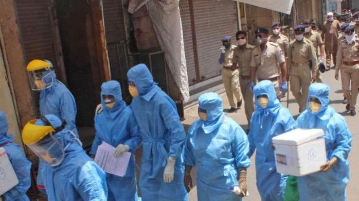 अंतरराज्यीय सीमाओं पर स्वास्थ्य कर्मियों की हुई तैनाती