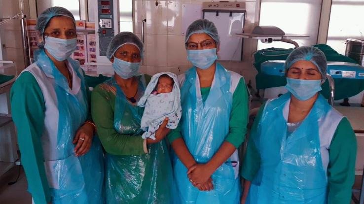 दक्ष चिकित्स मौत से खींच लाए ज़िन्दगी, मरणासन्न बच्चे को दिया नया जीवनदान 