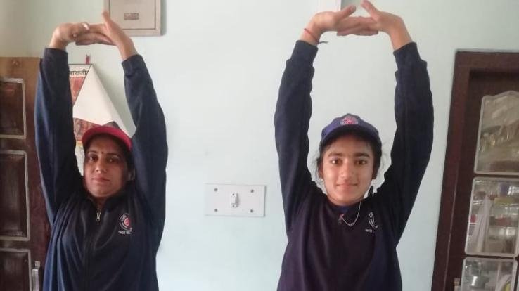 14 जून से 21 जून लगाया जा रहा साप्ताहिक योग शिविर 