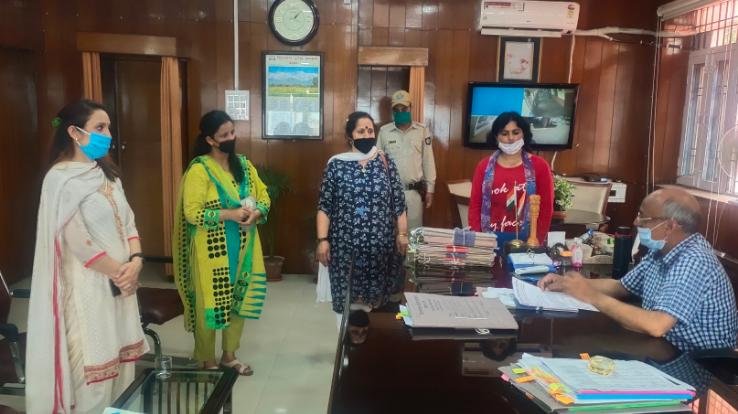 भारत में चीनी उत्पादों का हो बहिष्कार : निर्मला राजपूत 