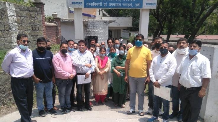  स्वास्थ्य विभाग घोटाले की वर्तमान न्यायाधीश से निष्पक्ष जाँच करवाने के लिए भेजा ज्ञापन 