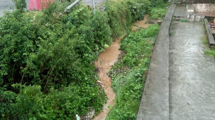 बरसात की पहली झमा झम बारिश से खिल उठे किसानों के चेहरे