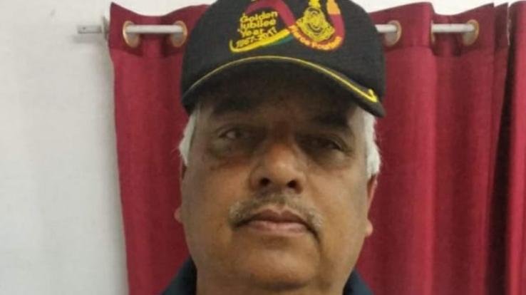 गांव धमून्न व घनाहटी में LAC पर हुए शहीदों की शहादत पर जताया विरोध