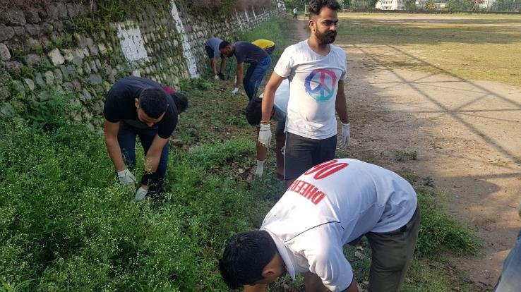 कोरोना काल में शरीर की रोग प्रतिरोधक क्षमता का बढ़ना जरूरी : योद्धराज शर्मा 