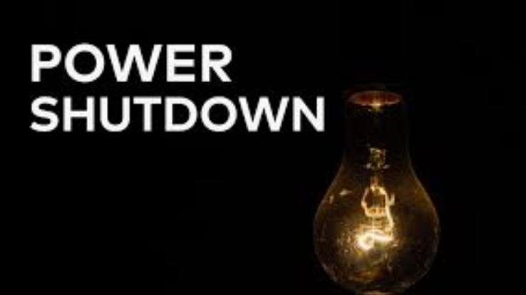 30 जून को प्रातः 09.00 बजे से सांय 06.00 बजे तक विद्युत आपूर्ति बाधित
