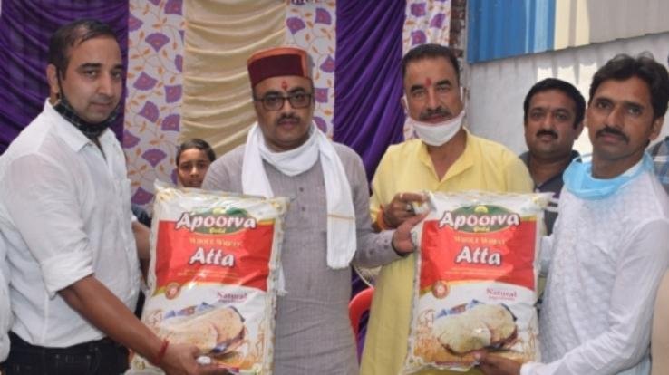 डाॅ. सैजल ने काटल का बाग में 1.50 करोड़ की लागत से किया आटा मिल का शुभारंभ 