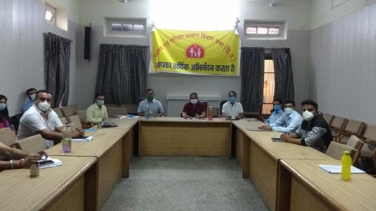स्वास्थ्य एवं परिवार कल्याण विभाग चंबा की समीक्षा बैठक आयोजित