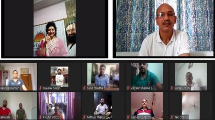 श्वास, ही मन और नकारात्मक भावनाओं को संभालने का साधन : तृप्ता शर्मा